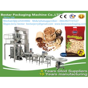 Automatic potato chips Packing Machine with Nitrogen Flushing Bestar packaging