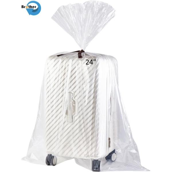 Biodegradable Black Wholesale Large Thick Hotel Property Sanitation PE Flat