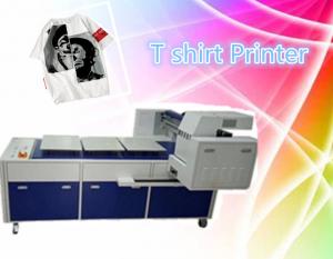 China Automatic Digital T Shirt Printer Logo Printing Machine For Direct To Garment A3 Size wholesale