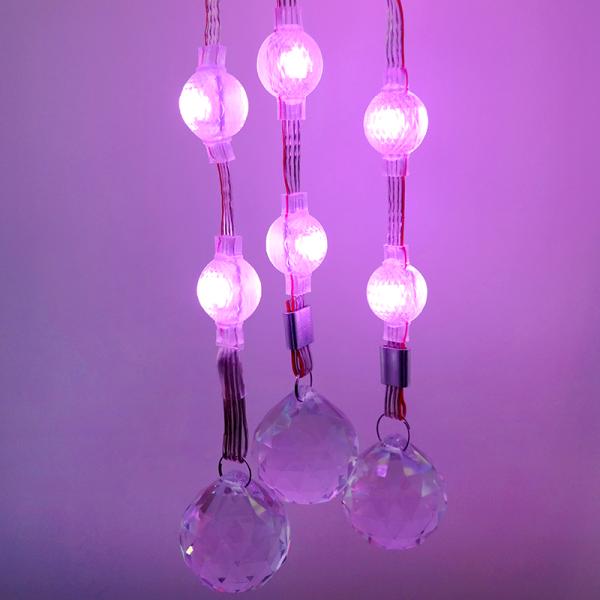 Shelf Life 5 Years 3D Pixel LED Magic Ball Light For Disco Event Stage KTV