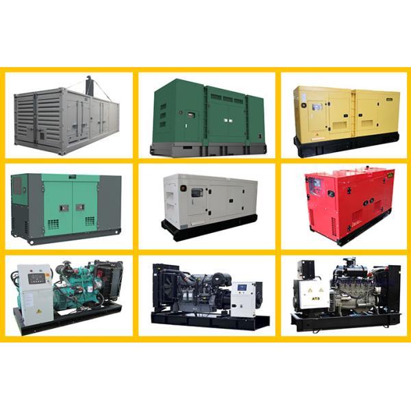 Yuchai Silent Diesel Generator Set 34kw 42kva With Marathon Alternator