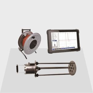 Buy cheap SAMYON 7kg Pile Testing Equipment Customized Sediment Thickness Tester from wholesalers