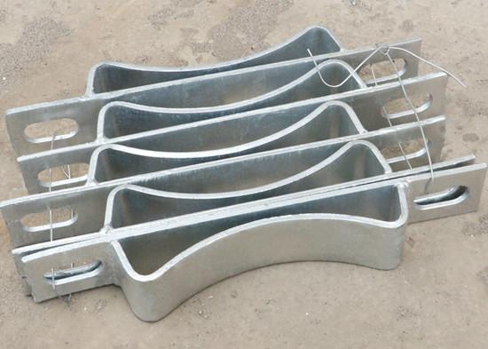 Quality Flat Rolled Steel Electric Power Fitting , Transmission Line Hardware Fittings for sale