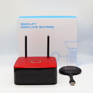 Buy cheap 5G Plug N Play 4K Wireless Presentation System , Digital Wifi Screen Mirroring from wholesalers
