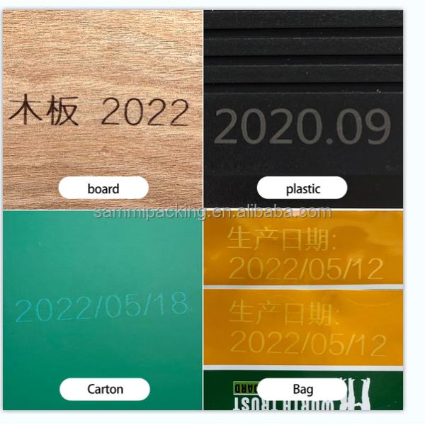 Guarantee 100% Good Quality Portable Desktop Date Logo Code Uv Laser Printer Fiber Laser Marking Machine