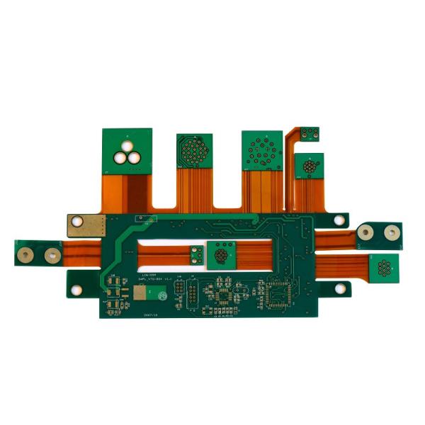 ENIG FPC Rigid Flexible PCB Fr4 94V0 Copper Printed Circuit Board