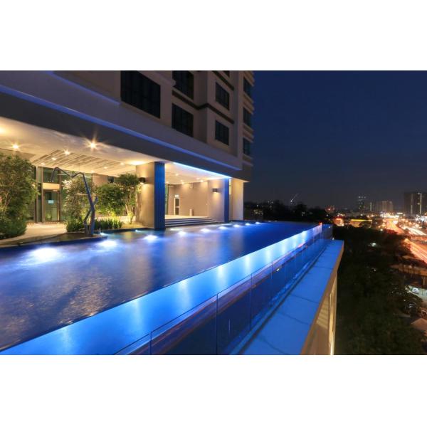 Aupool Fiber Glass Swimming Pool Equipment Counter Current Pool for Transparent Pools