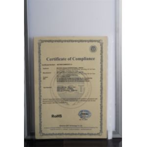 Shenzhen All-Ready Lighting Technology Co., Ltd Certifications