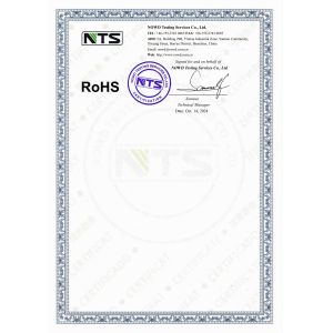 Shenzhen Guren Technology Co., Ltd. Certifications