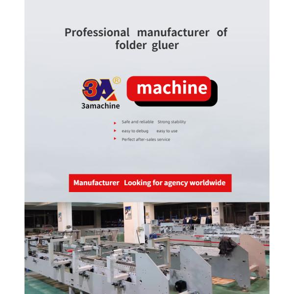 Personalization at Its Best 3A Folder Gluing Machine for Custom Presentation Folders