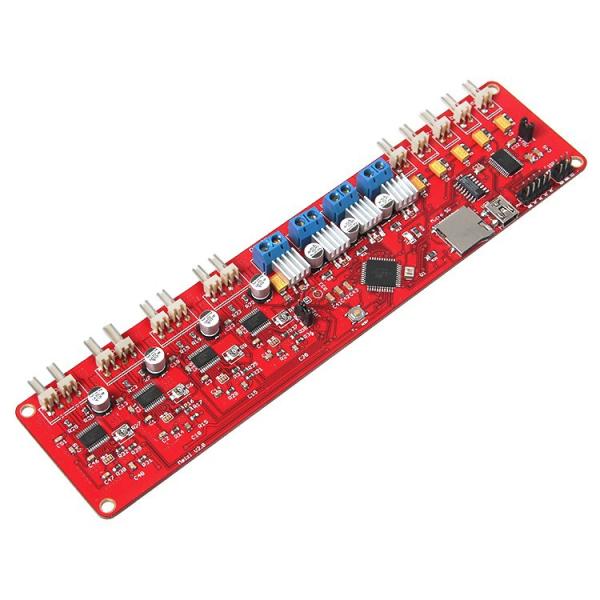 Reprap Melzi 3D Printer Kits , Print Controller Board Circuit Panel