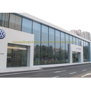 China Eco Friendly Lightweight Steel Structures Modern Prefab Commercial Buildings wholesale