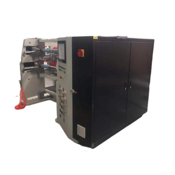 2 Micron 500m/Min 15um Roll Slitting Machine , Roll Rewinding Machine