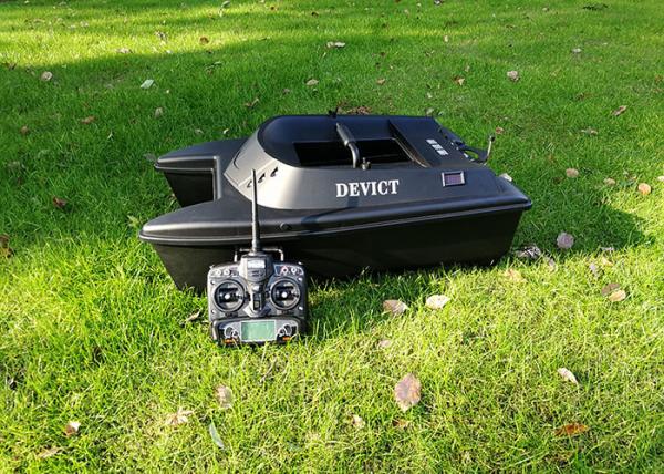Quality Remote contro bait boat gps DEVC-300 Black Hull Color DEVO-7 Remote Model for sale