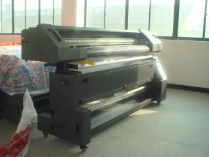 China Large Format DX5 Dye Sublimation Direct Fabric Printers With Sublimation inks wholesale