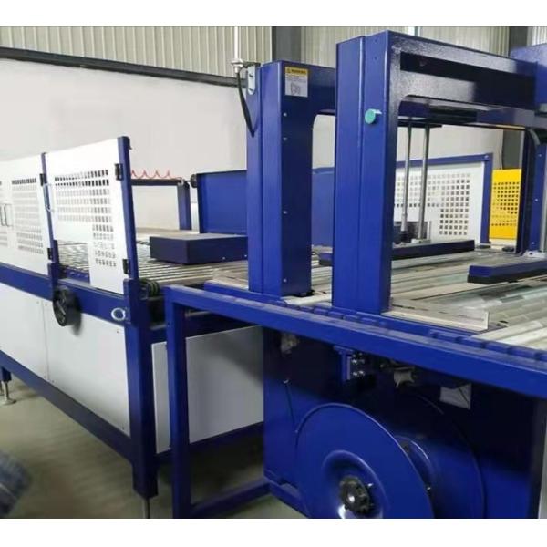 10 Inch Siemens Touchscreen Automatic Bundling Machine For Carton Printing Equipment