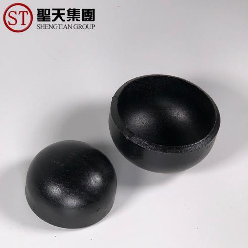 Corrosion Resistant Carbon Steel Pipe Cap 1/2"-120"