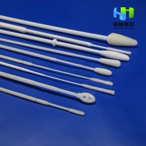 China ABS Rod Medical Collection Throat Nylon Flocked Swabs wholesale