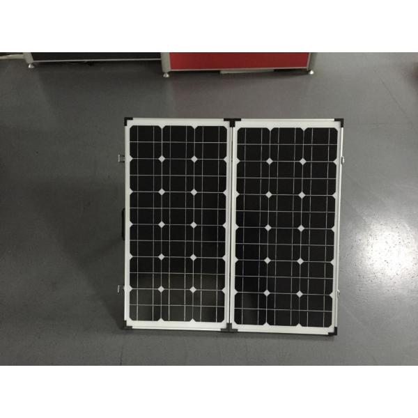 Safety Poly Silicon Solar Panel 70 M / S Load Capacity Impact Resistance