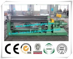 China Mechanical Steel Plate Bending Machine , Hydraulic Steel Sheet Rolling Machine wholesale