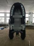 11 Feet 330cm Inflatable Sports Boat Round / Square 6 Person Inflatable Boat