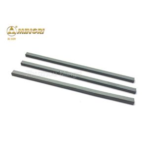 China YG13C / YG15C Tungsten Cemented Carbide Tools Strips Wood Debarking Blade wholesale
