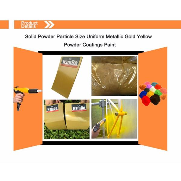 156 Solid Powder Particle Size Uniform Metallic Gold Yellow Powder Coatings Paint.jpg