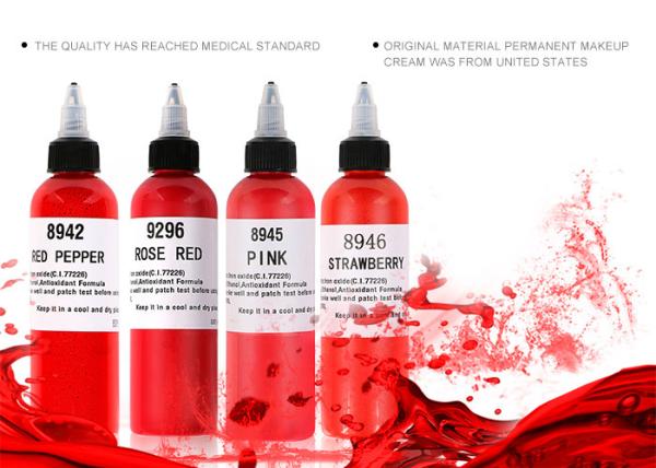 Quality 120 ML High Concentration Pigments Professional Customing Semi-Permanent Micropigment for sale