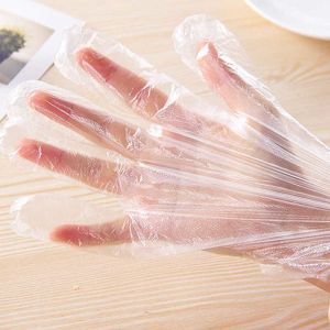China Curved Finger Disposable Sterile Gloves , Biodegradable Disposable Gloves EVA wholesale