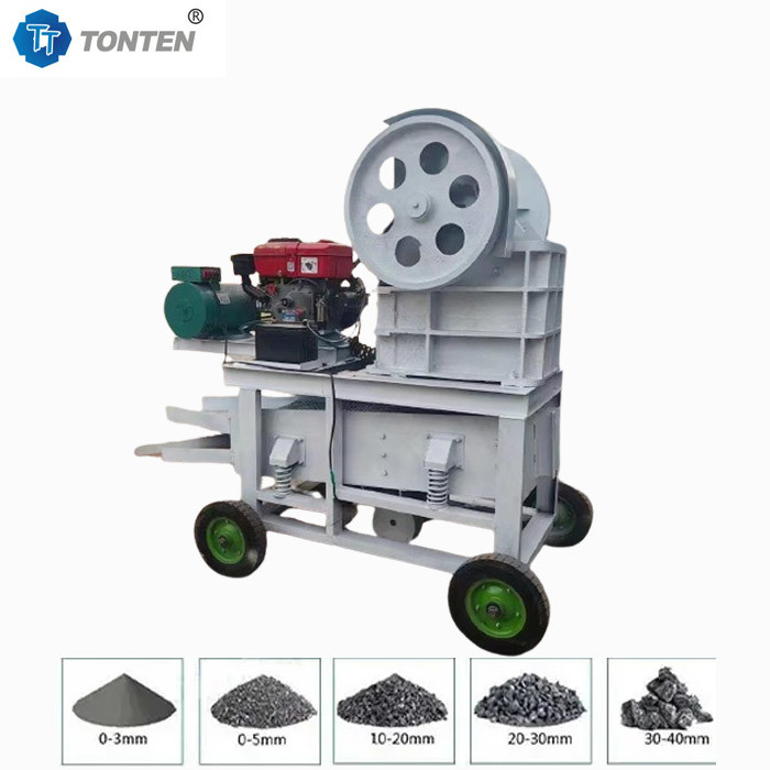 China Jaw Crusher Machine Marble Limestone Crusher Mining Mobile Crusher Equipment wholesale