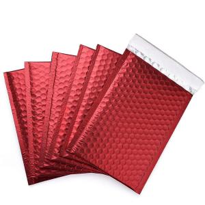 China 10x12 Inch Padded Packaging Metallic Bubble Envelopes wholesale