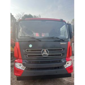 SANY 30m Vertical Cement Pumper Used Boom Concrete Pump Truck