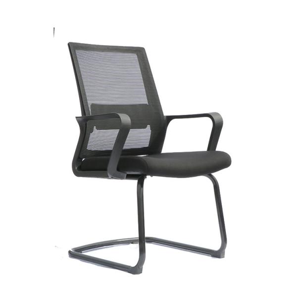 OEM black Task Mesh Chairs For Bad Back TUV Approved Class 3