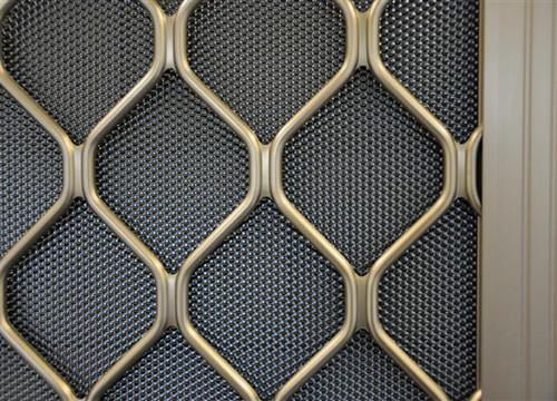 Quality 900Mm Width One Way Screen Material , Small Holes Privacy Window Screen Mesh for sale