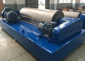 China Dehydrate Three Phase Decanter Centrifuge , Industrial Decanter Centrifuge on sale