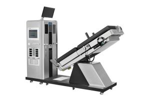 China Reliable Silver Spinal Decompression Equipment With Touch Screen Computer wholesale