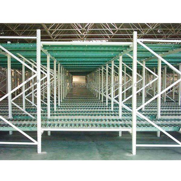 Warehouse Stacking Rack System , Stainless Steel Metal Storage Systems