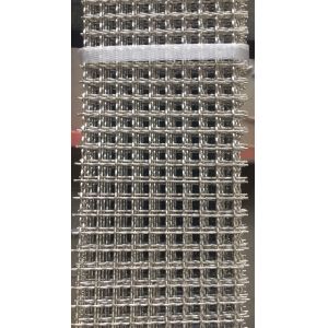 304 Stainless Steel Woven Screen Mesh Panel