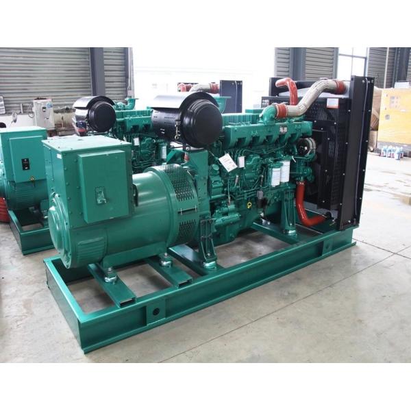 Factory Farm Using Yuchai Diesel Generator Sets 1500rpm 1800rpm Speed