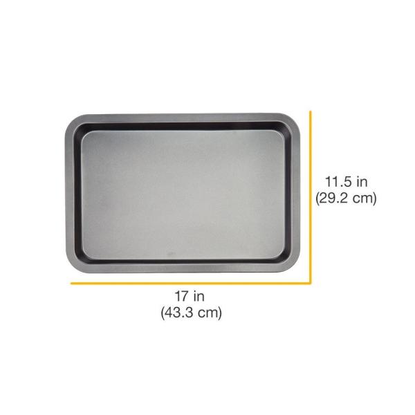 3-Piece Baking Sheet Set different sized metal cookie sheet/biscuit baking pan/cookie cake pan