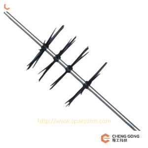 49254690000N-03/49253615000A DN100 2.0 Stack Money Impeller Shaft Assembly Diebold Nixdorf ATM Machine Spare Parts