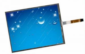 15 Inch 5 Wire Resistive Touch Screen For Pos Monitor , Clear Resistive Touch Panel