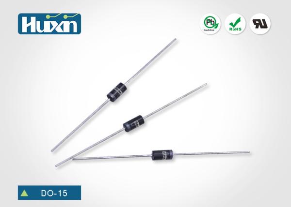 Quality 2A DO-15 Fast Recovery Rectifier Diode 1000 Voltage Through Hole Rectifier for sale