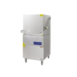 China Commercial Electric Restaurant Automatic Washing Machine Dish Washer Machine Hood Type Dishwasher for hotel & restaurant wholesale