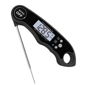 China Electronic Dual Probe Meat Thermometer Waterproof With Alarm Function wholesale
