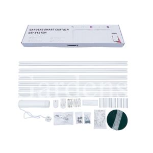 China 100V-240V Curtain Track System Wall Mount wholesale