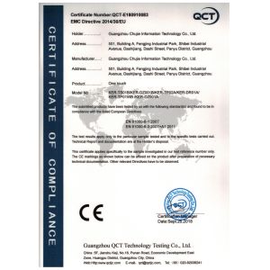 Guangzhou Chujie Information Technology Co., Ltd. Certifications