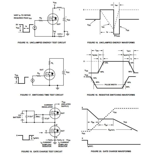 IRF9540 power mosfet ic Power Mosfet Transistor 19A, 100V, 0.200 Ohm, P-Channel Power MOSFETs