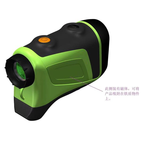 Laser Golf Rangefinder With Slope 600 Yard Range Flag Lock