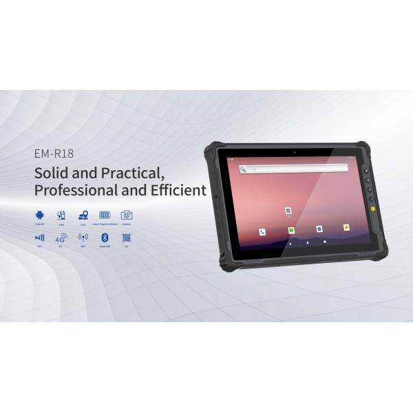 Waterproof Handheld Android Rugged Tablet with Shockproof GPS WiFi USB Interface NFC